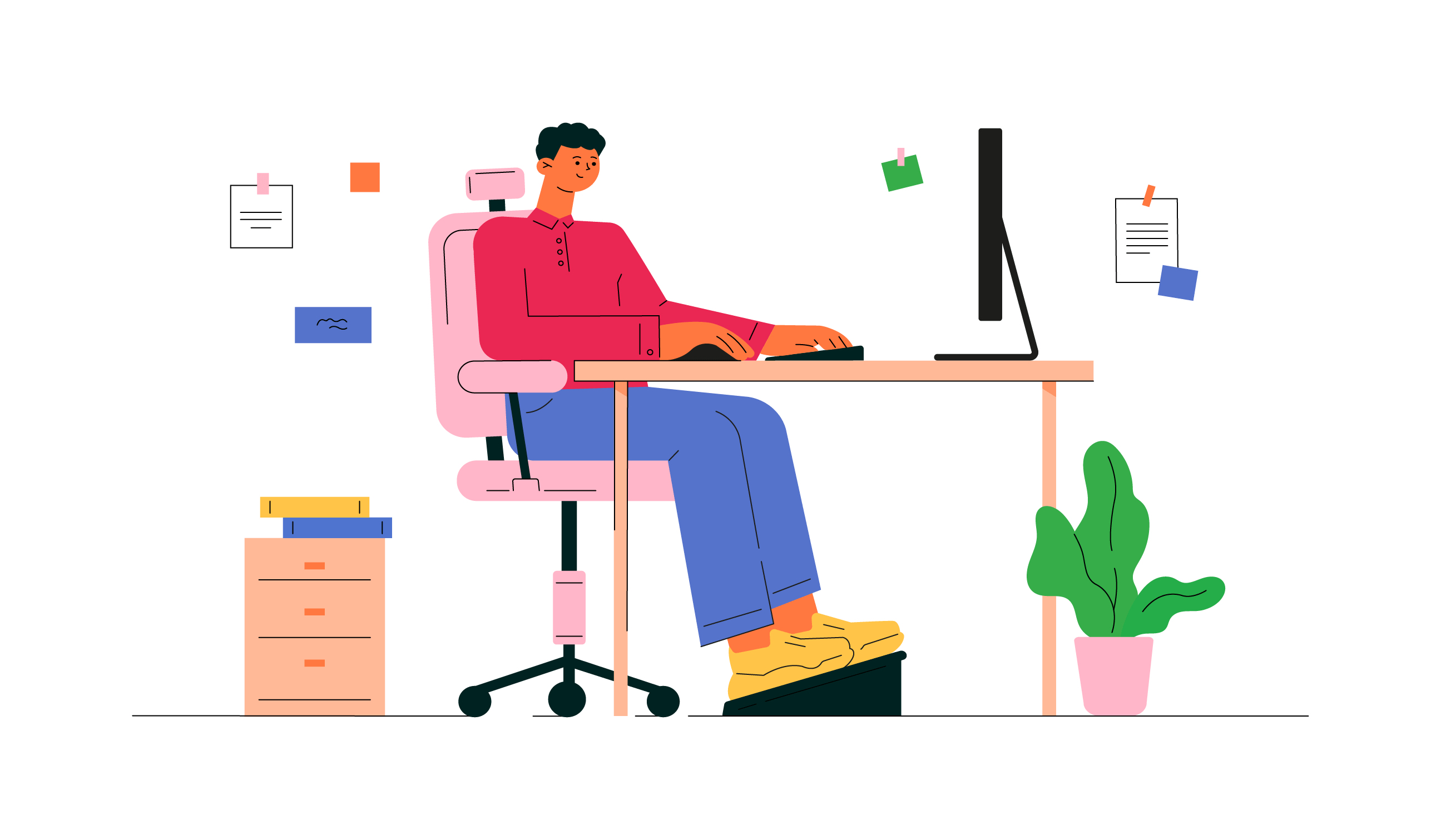 The Importance of Ergonomic Chairs — And Why SecondHand Can Be A